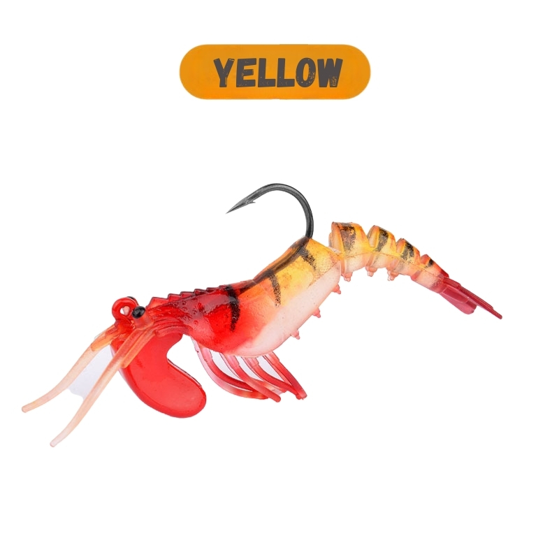 Klypto Jumping Shrimp Pre-rig Jigs