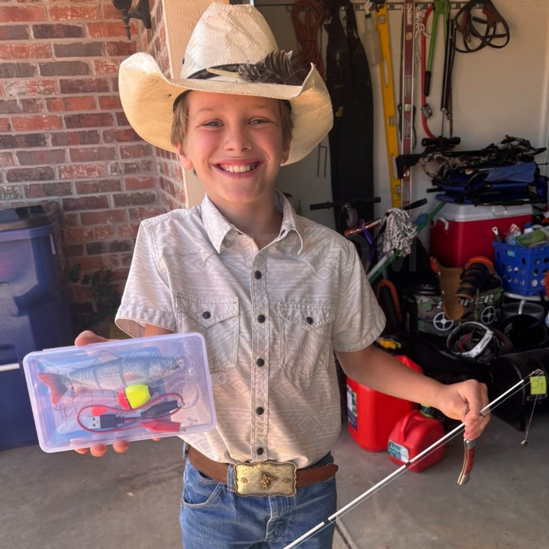  Robotic Jointed Swimbait-PEAKS UP HIGH