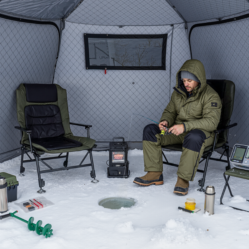 All Terrain Fishing Chair