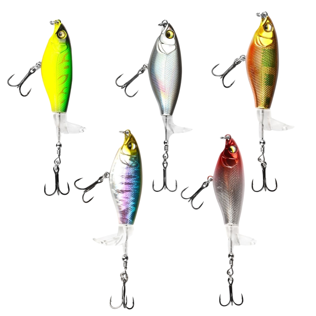 PUH TurboX Topwater Plopper 
