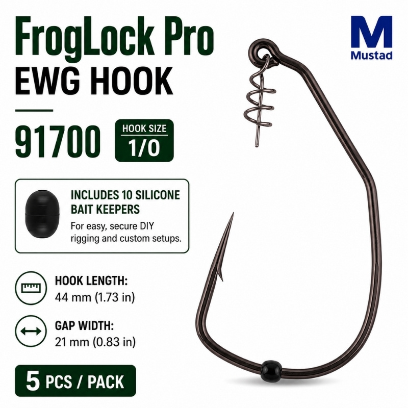 FrogLock Pro EWG Hook - 5 Pack