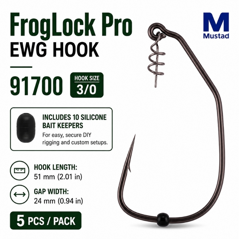 FrogLock Pro EWG Hook - 5 Pack