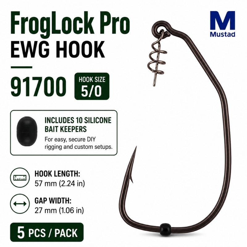 FrogLock Pro EWG Hook - 5 Pack