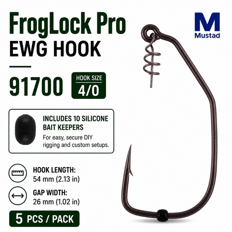FrogLock Pro EWG Hook - 5 Pack