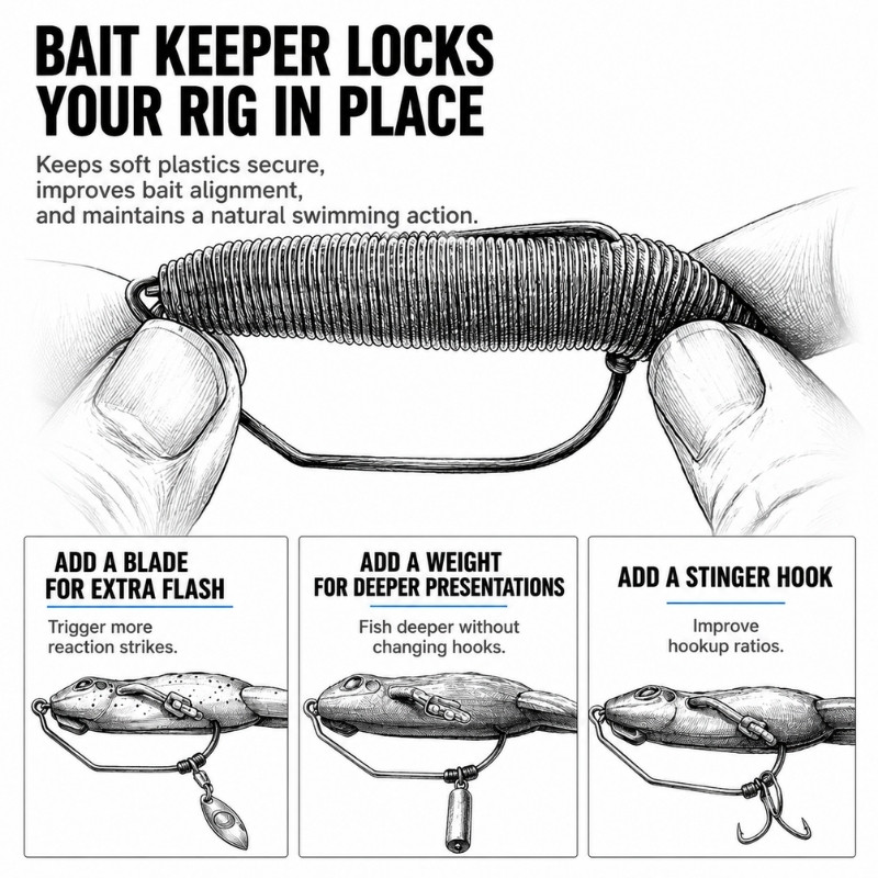 FrogLock Pro EWG Hook - 5 Pack