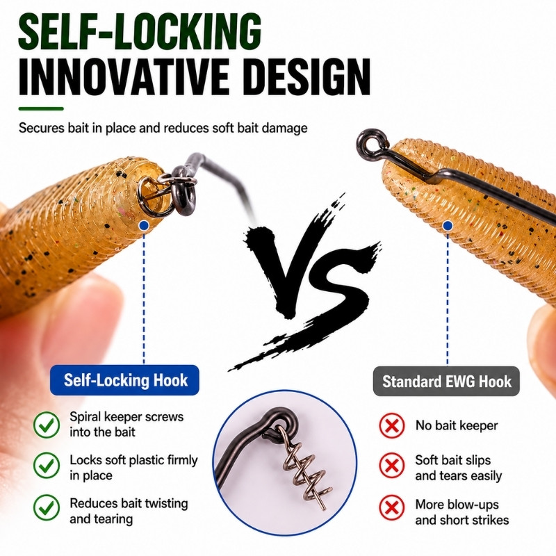 FrogLock Pro EWG Hook - 5 Pack