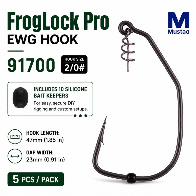 FrogLock Pro EWG Hook - 5 Pack