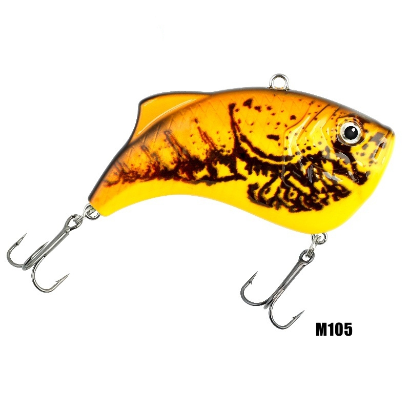 2.56"|0.49oz PUH Tyrant Lipless Crankbait