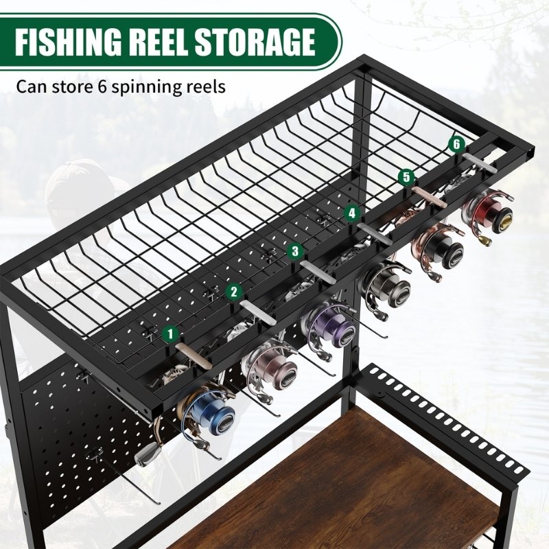 Mobile Fishing Rod Holder