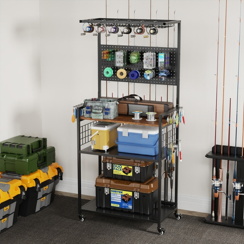 Mobile Fishing Rod Holder