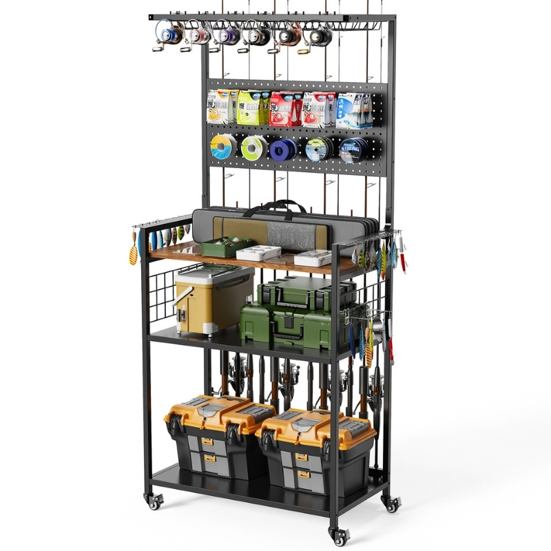 Mobile Fishing Rod Holder