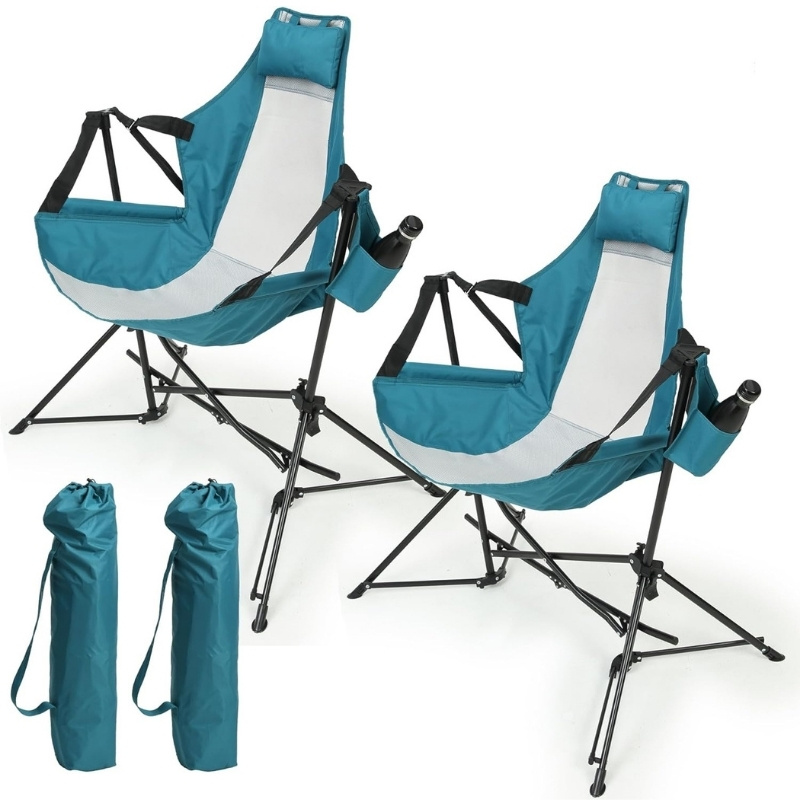 Portable Hammock Rocking Fishing Chair