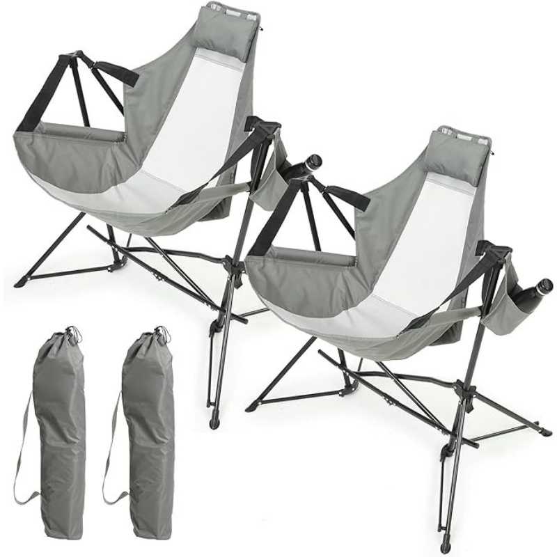 Portable Hammock Rocking Fishing Chair
