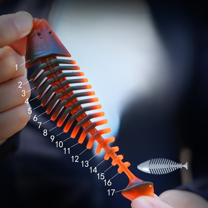 SwimSpine Soft Jointed Swimbait