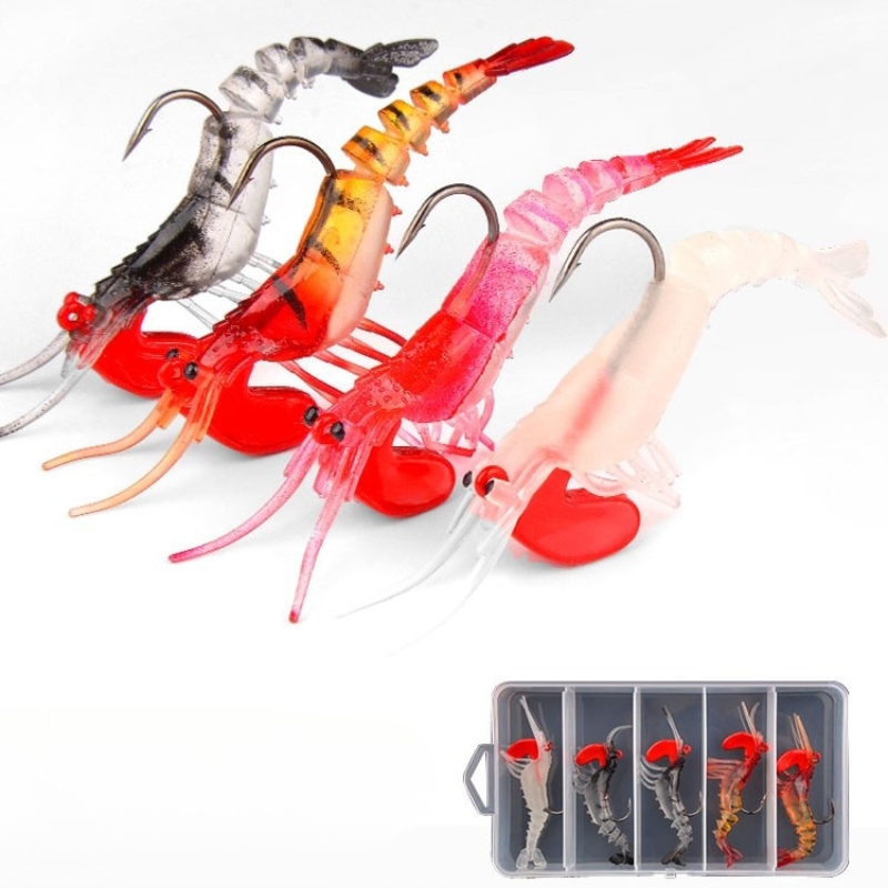 Klypto Jumping Shrimp Pre-rig Jigs