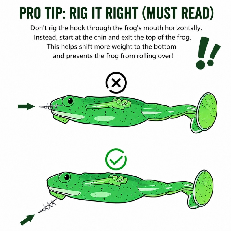 BoBo Frog Topwater Soft Bait