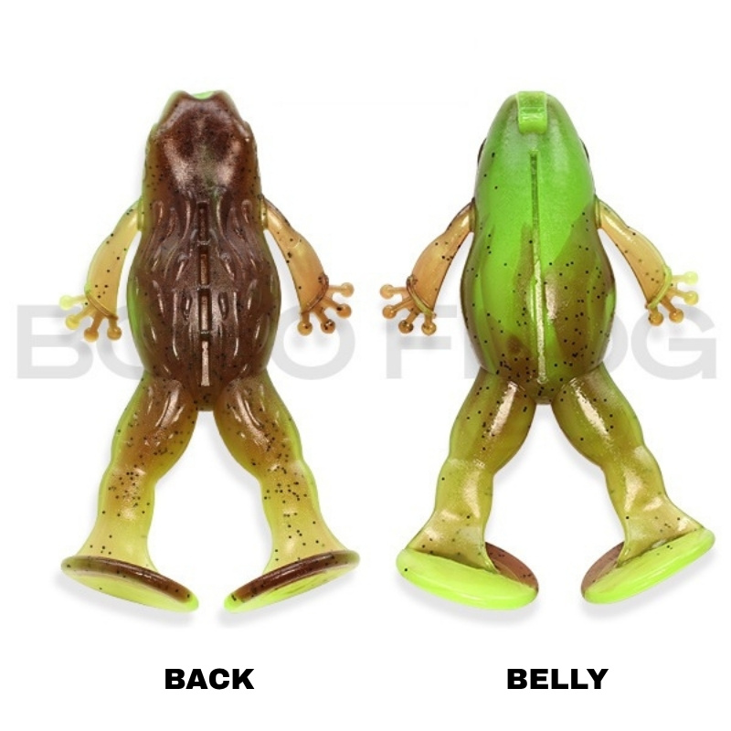BoBo Frog Topwater Soft Bait