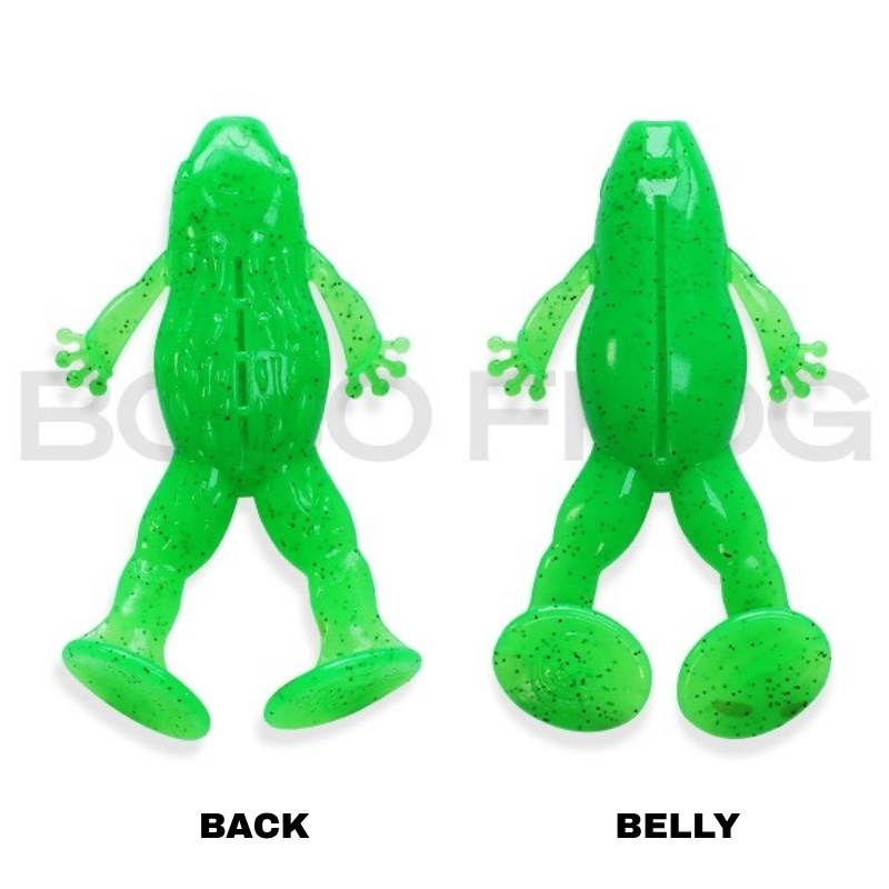 BoBo Frog Topwater Soft Bait