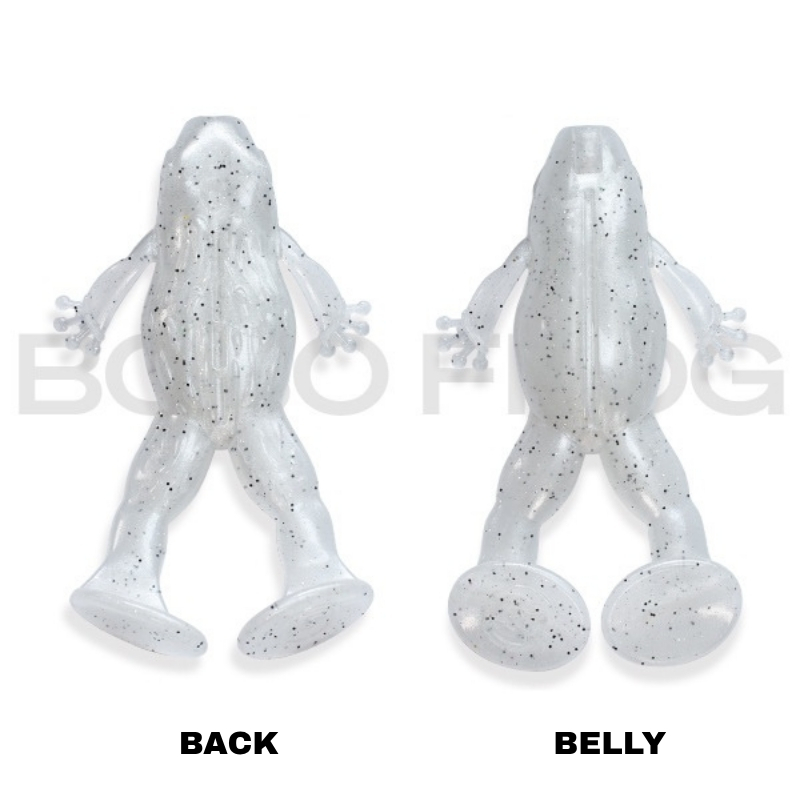 BoBo Frog Topwater Soft Bait