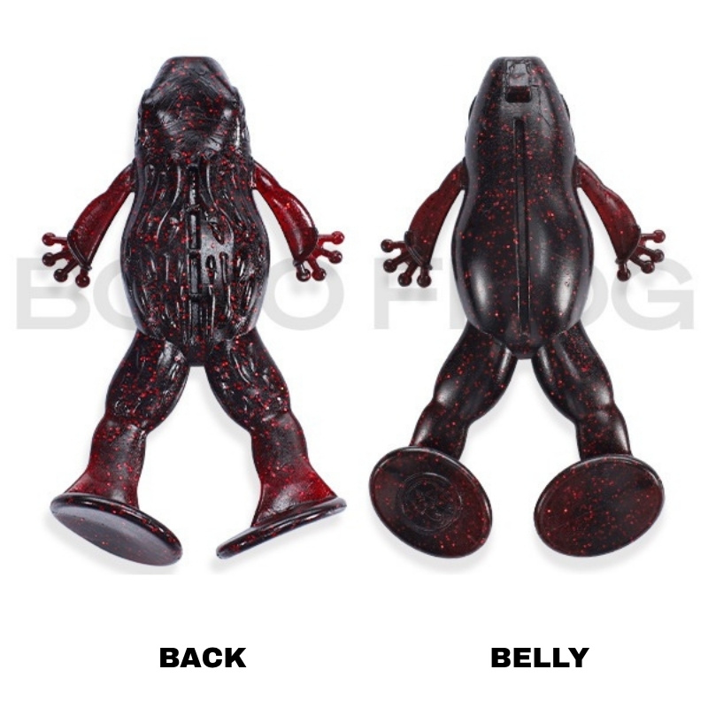 BoBo Frog Topwater Soft Bait