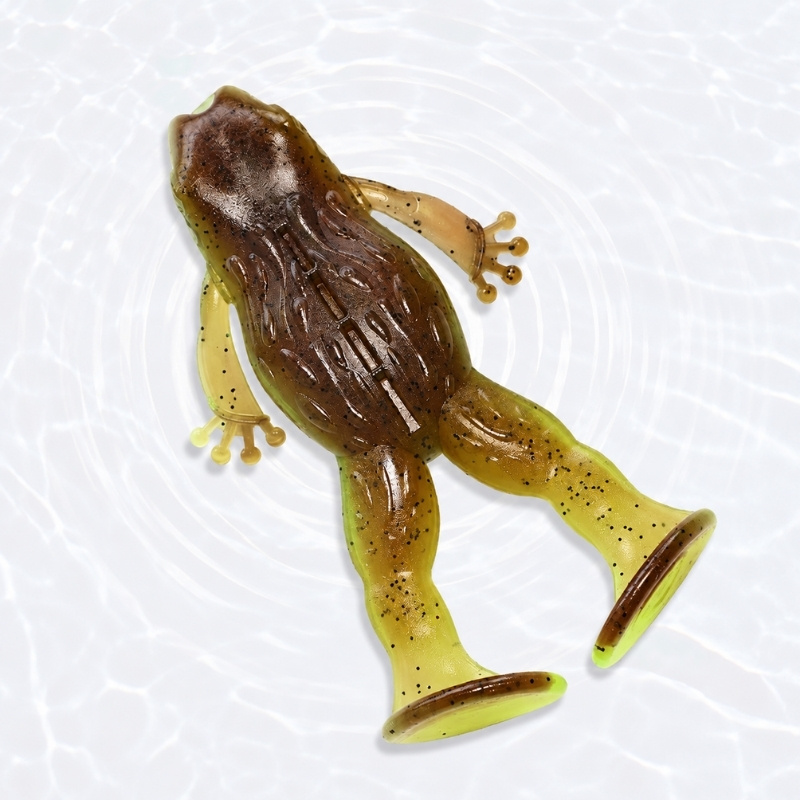 BoBo Frog Topwater Splashing Soft Bait