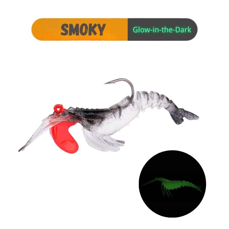 Klypto Jumping Shrimp Pre-rig Jigs