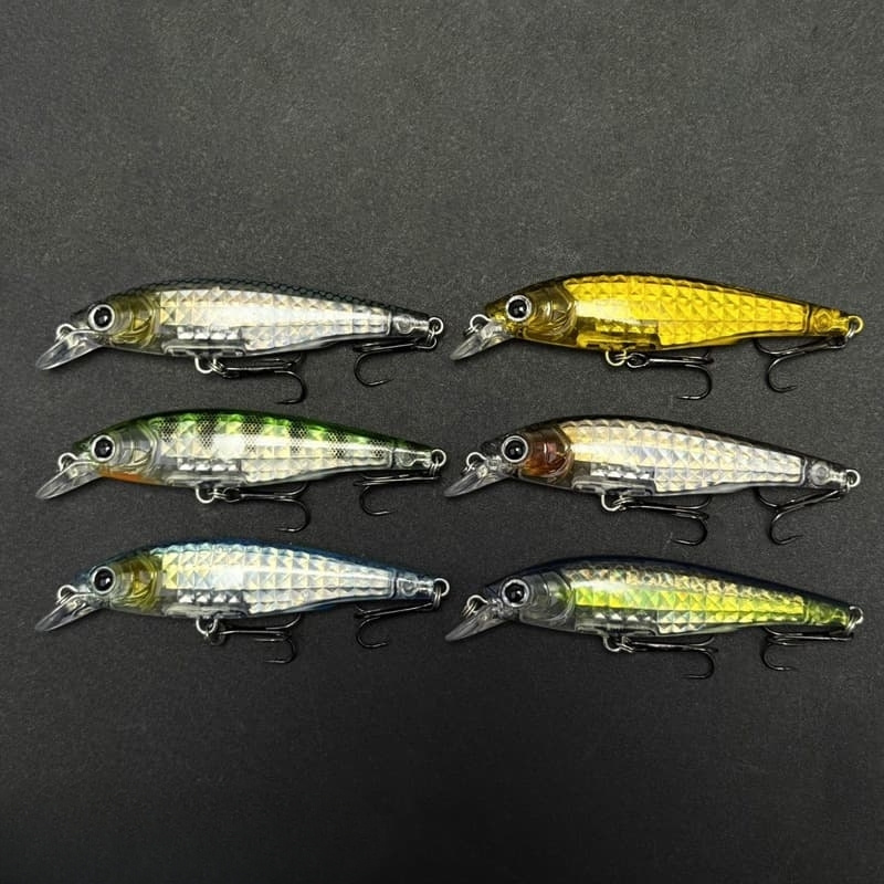 PUH 3D Prism Minnow Floating Lure