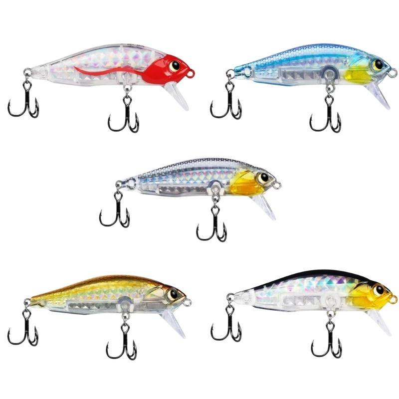 PUH 3D Prism Minnow Sinking Lure - 3in, 0.71oz