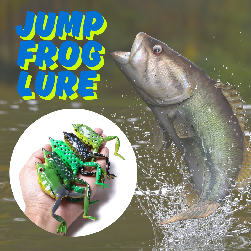 X-Ribbit Frog Lure - 5Pack