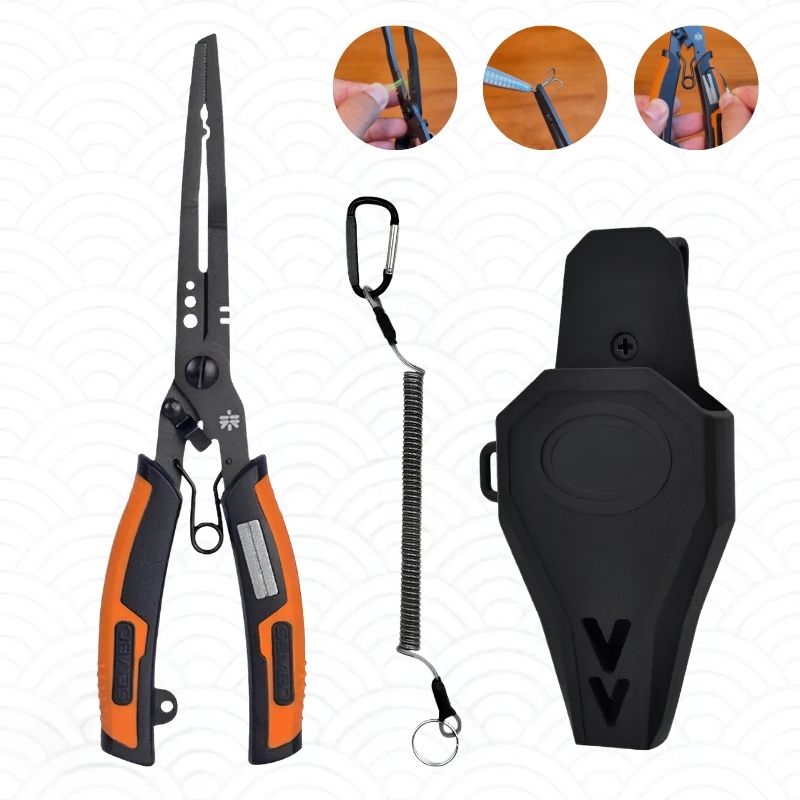HookMaster Long Nose Fishing Plier
