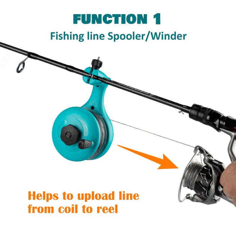 PUH Fishing Line Spooler