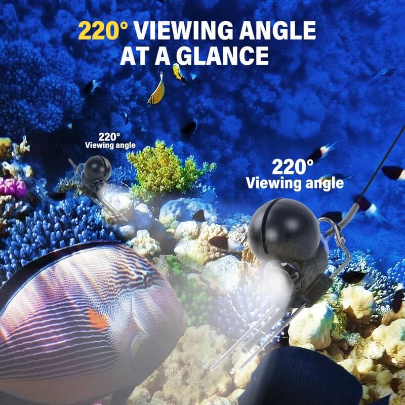 Underwater Fishing Camera