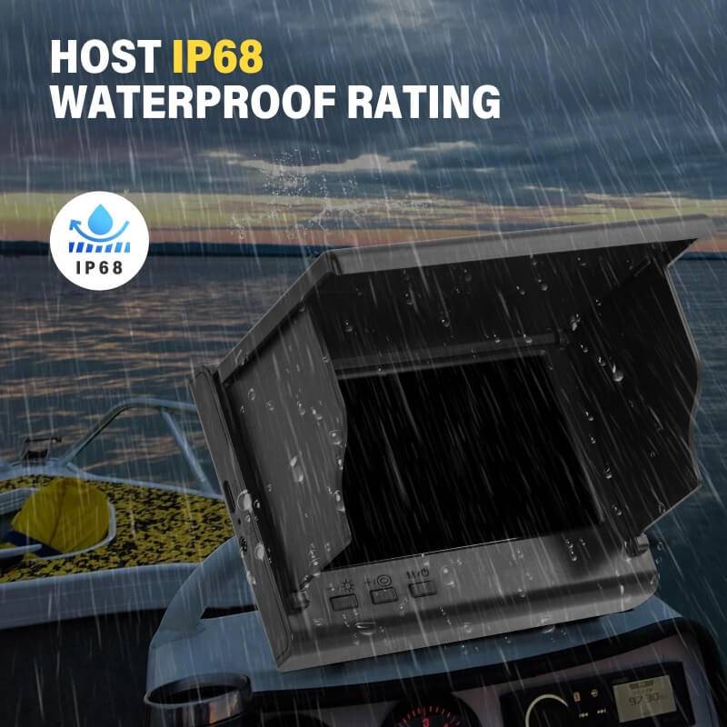 Underwater Fishing Camera