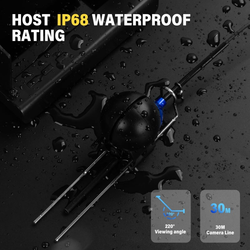 Underwater Fishing Camera