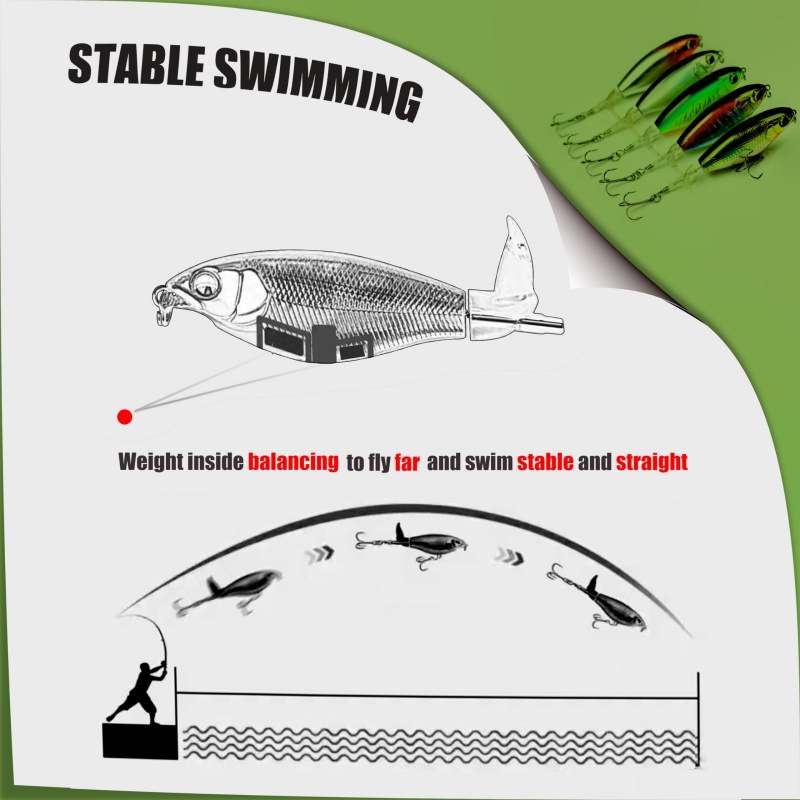 PUH TurboX Topwater Plopper-PEAKS UP HIGH