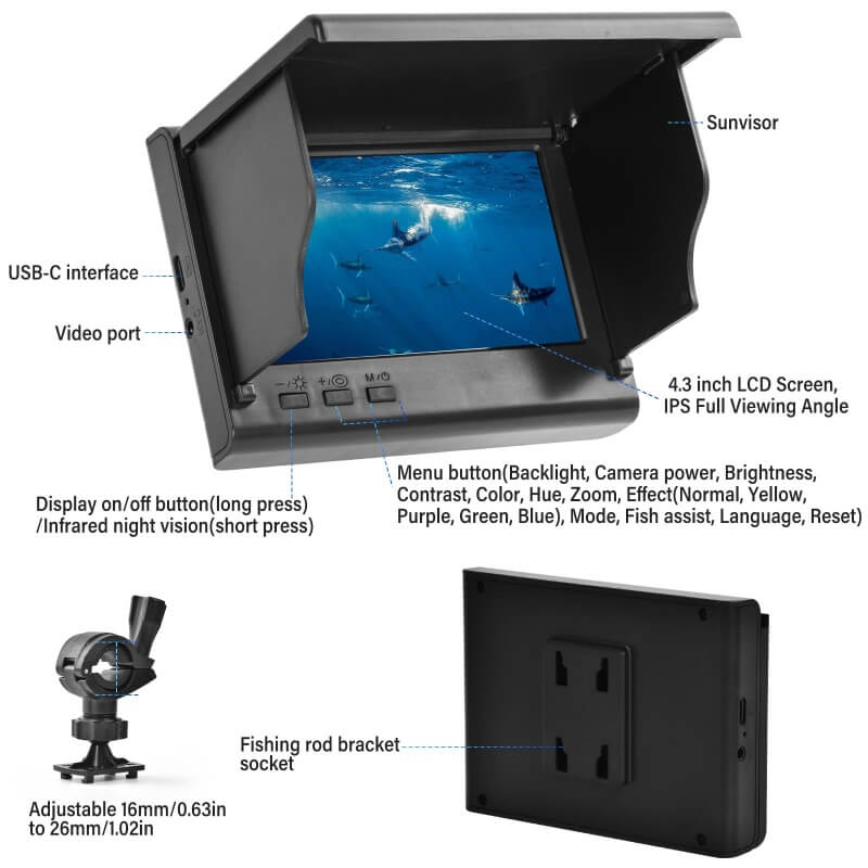 Underwater Fishing Camera