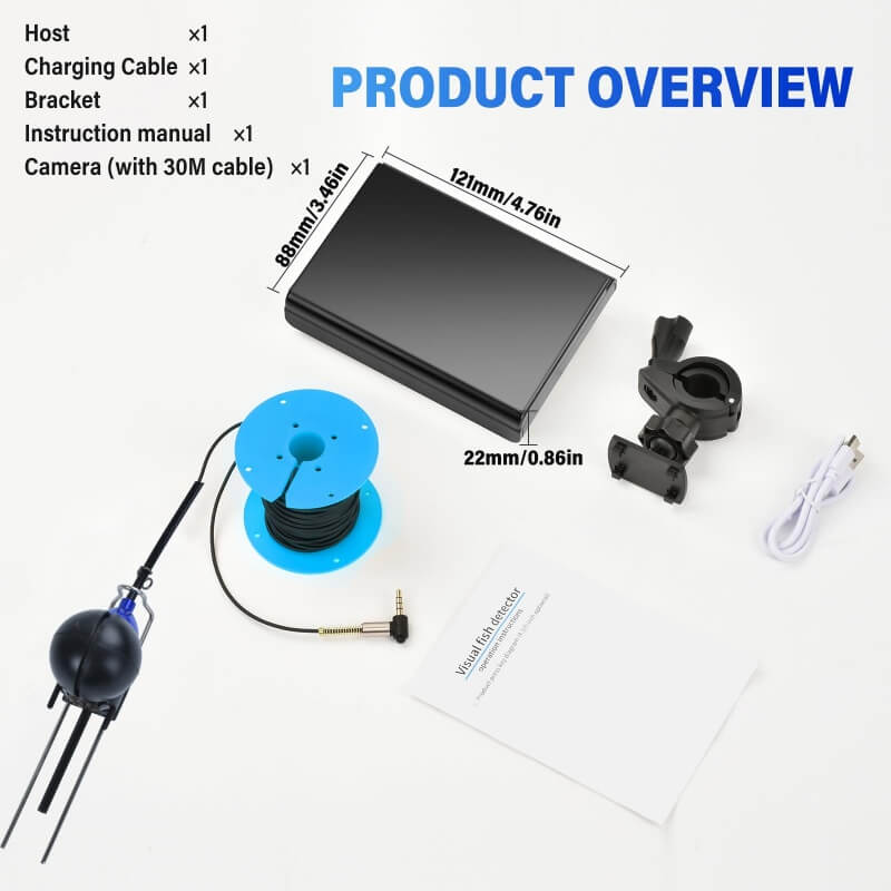 Underwater Fishing Camera