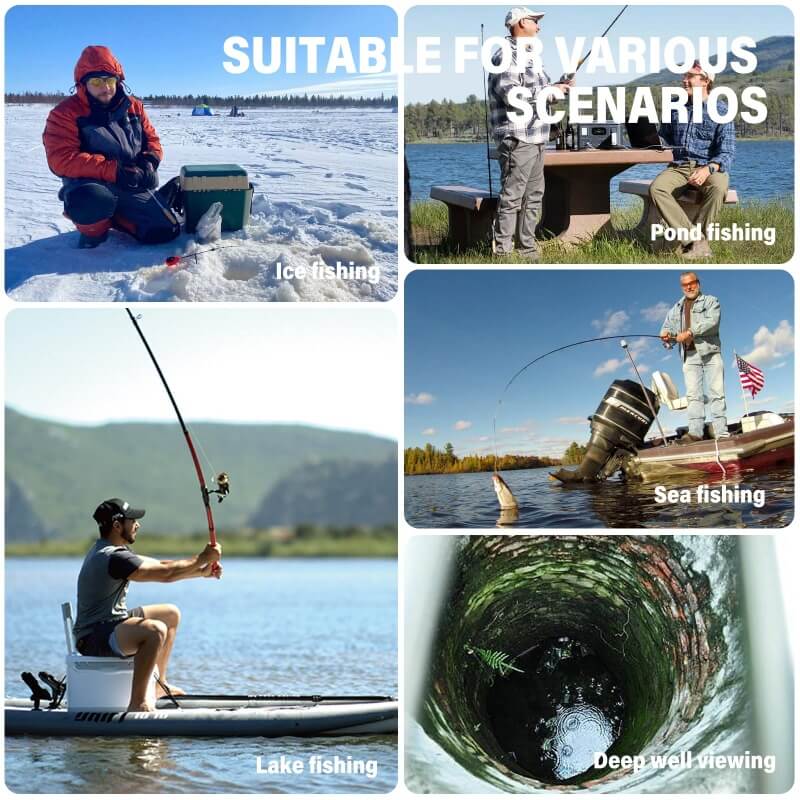 Underwater Fishing Camera