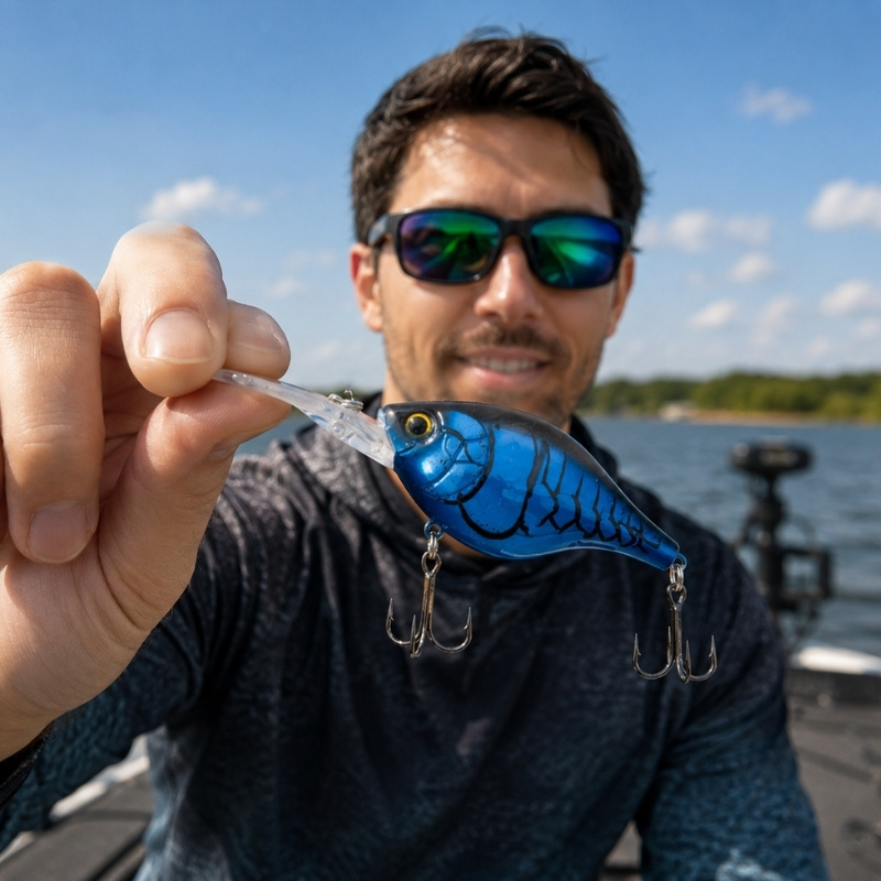 Phantom Diver 75 Floating Crankbait