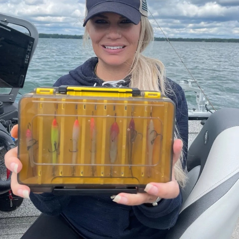 PUH Double-side Bait Box