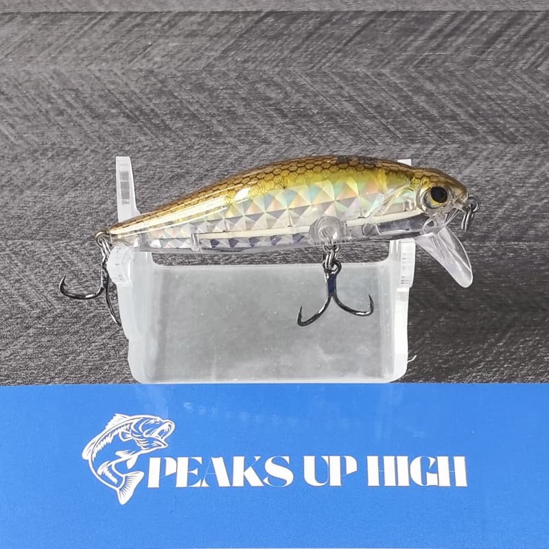 PUH 3D Prism Minnow Sinking Lure - 2.95in, 0.71oz