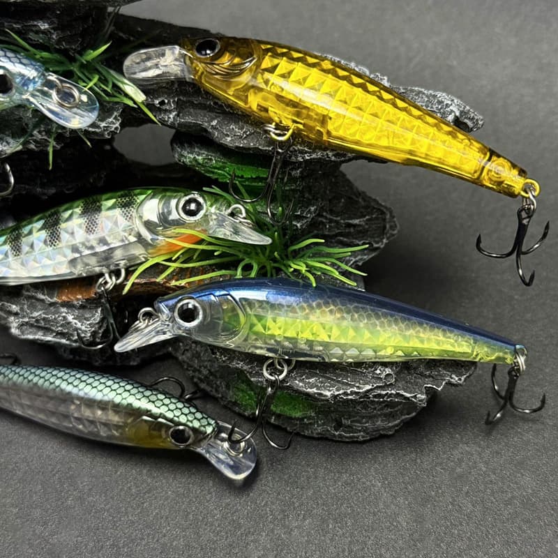 PUH 3D Prism Minnow Floating Lure-PEAKS UP HIGH