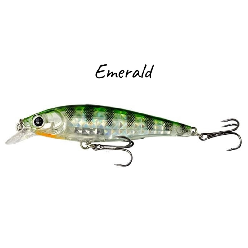 PUH 3D Prism Minnow Floating Lure-PEAKS UP HIGH