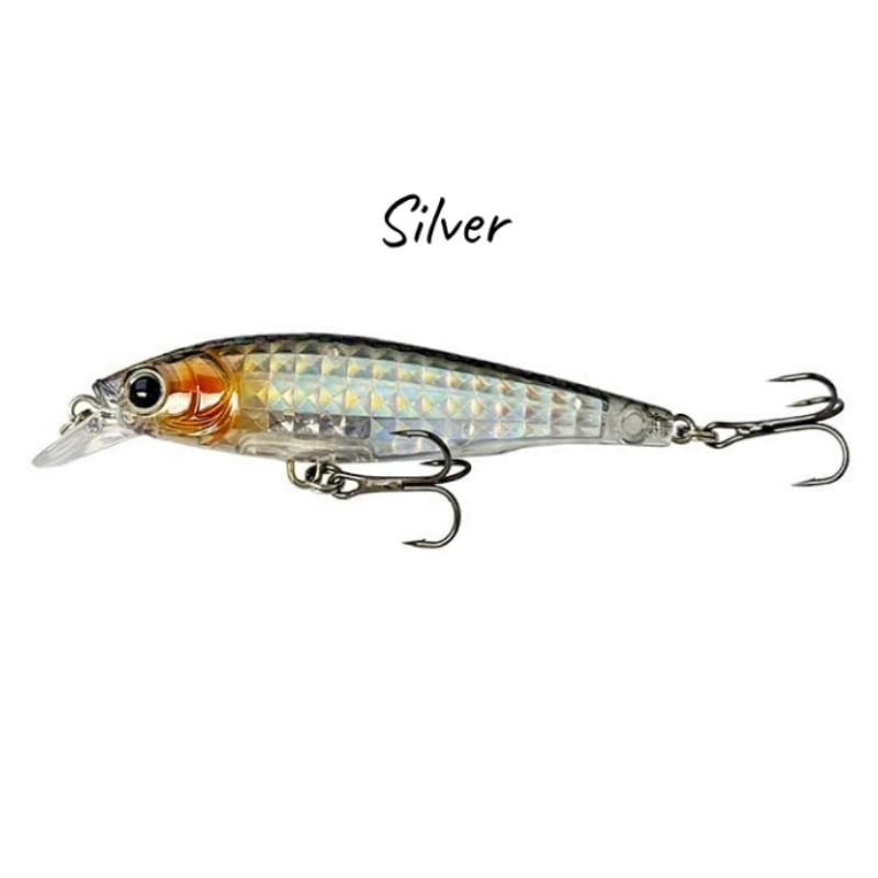 PUH 3D Prism Minnow Floating Lure-PEAKS UP HIGH