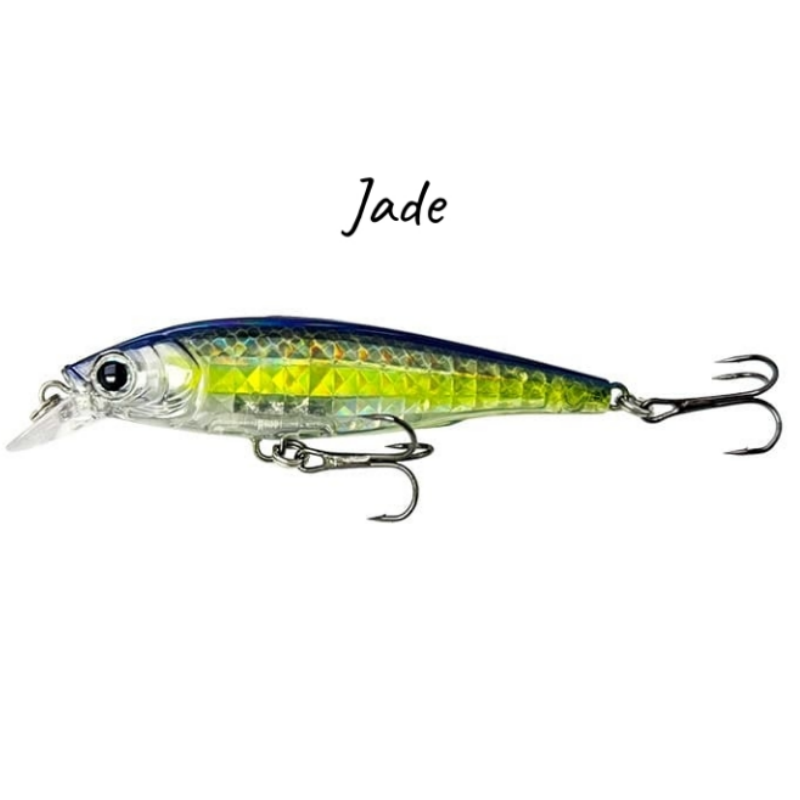 PUH 3D Prism Minnow Floating Lure-PEAKS UP HIGH