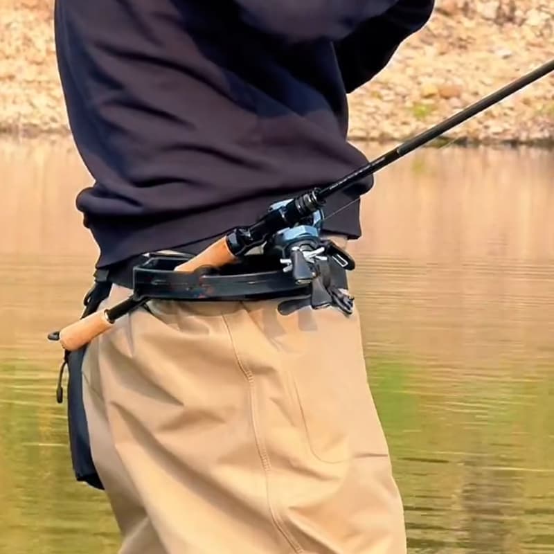 LurePatrol™ Portable Fishing Holster-PEAKS UP HIGH