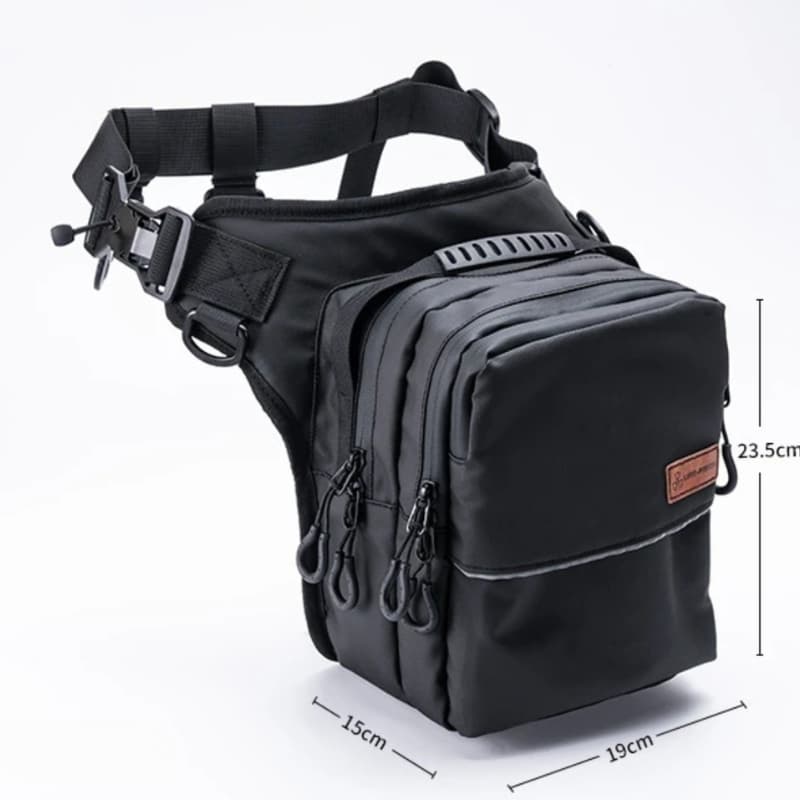 LurePatrol™ Portable Fishing Holster-PEAKS UP HIGH