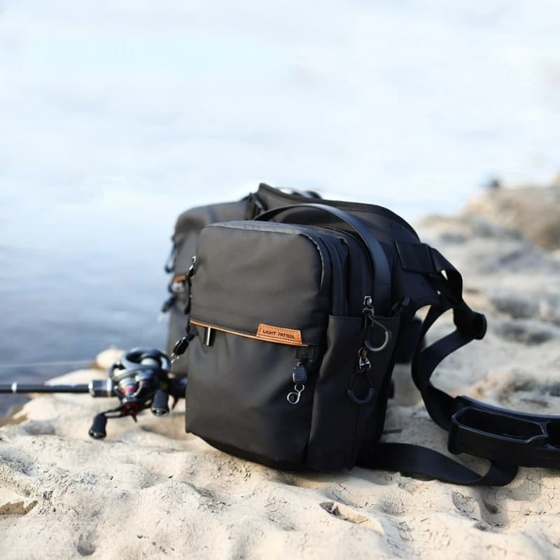 LurePatrol™ Portable Fishing Holster-PEAKS UP HIGH