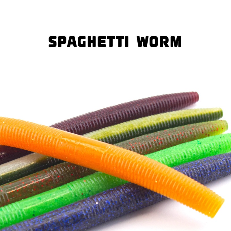 Spaghetti Worms - 10 per pack