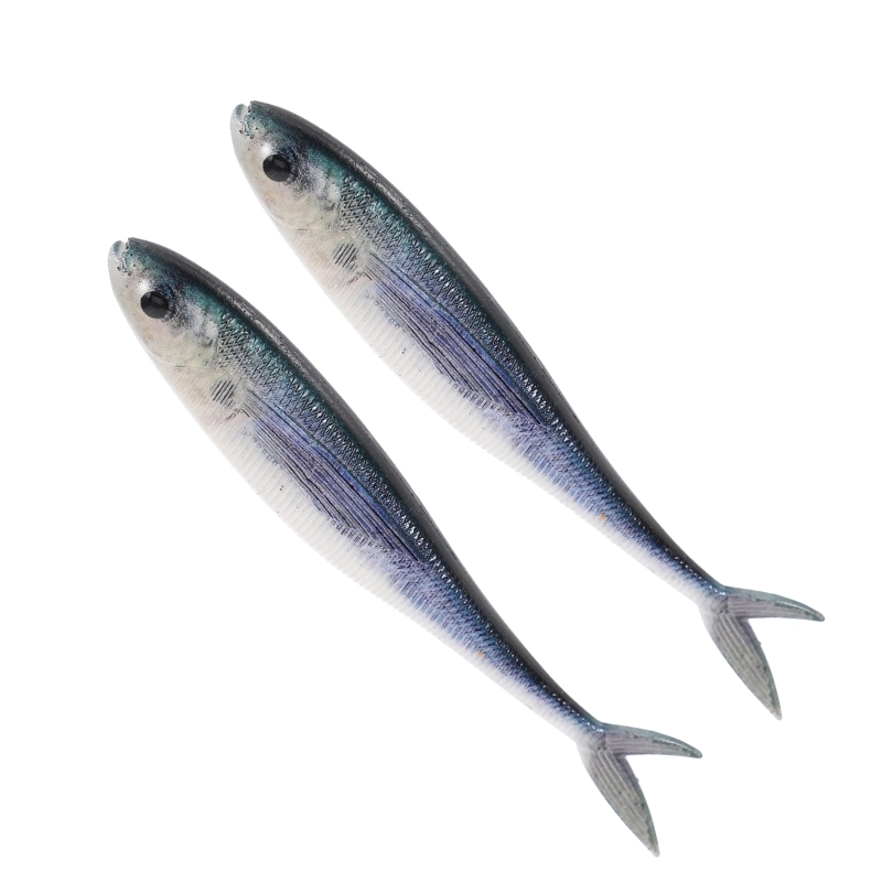 Minnow Real 3D Soft Bait - 2Pack